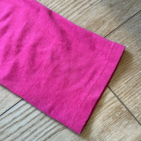 Nike Hot Pink High Rise Dri-Fit Cropped Capri Pants - Women’s Small - Picture 7 of 10